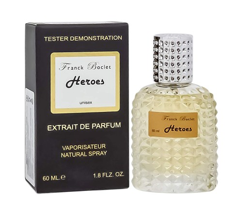 Тестер Ariviste Franck Boclet Heroes,edp., 60ml