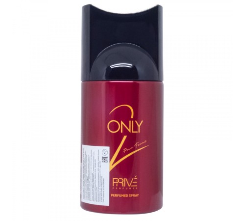 Дезодорант Prive Only 2 ( D&G The Only One 2) 250ml, Арабские дезодоранты