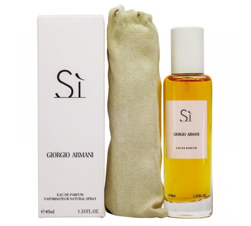 Тестер Giorgio Armani Si,edp., 40ml, Тестеры духов