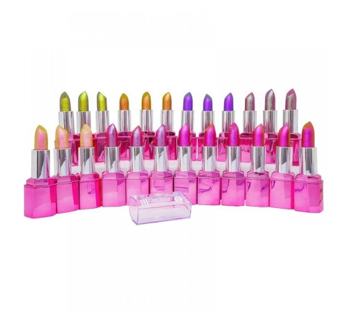 Помада глиттер Miss Betty Glitter 24 colors, Блеск для губ