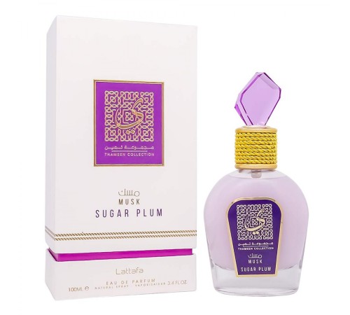 Lattafa Musk Sugar Plum,edp., 100ml, Lattafa