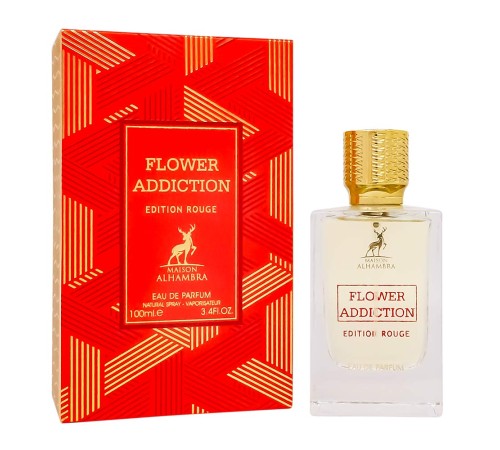 Alhambra Flower Addiction Edition Rouge,edp., 100ml, Арабские духи (оригинал)