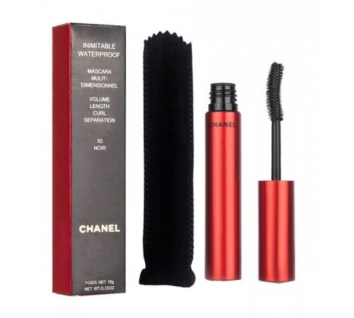 Тушь Chanel Inimitable waterproof noir 10g, Тушь