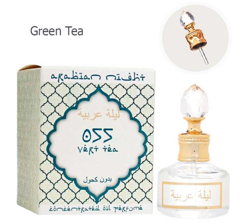 Масло ( Green Tea 055), edp., 20 ml, Масляные духи