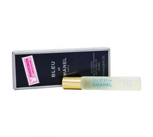 Chanel Bleu de Chanel, 10 ml, Масляные духи с феромонами 10 мл