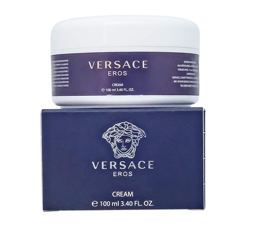 Крем для лица Versace Eros, 100g, Для Лица