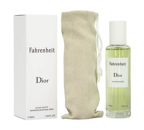 Тестер Christian Dior Fahrenheit,edt., 40ml, Тестер 40 мл