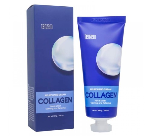 Крем для рук Tanzero Collagen, 100gr, Крем для рук и ног Оригинал