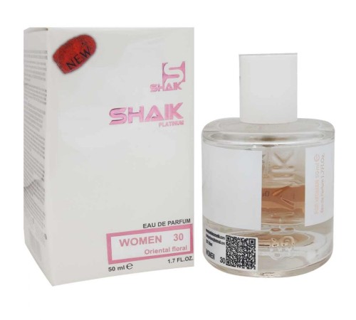 Shaik W 30 Allure CH, edp., 50 ml (круглый), Номерная парфюмерия