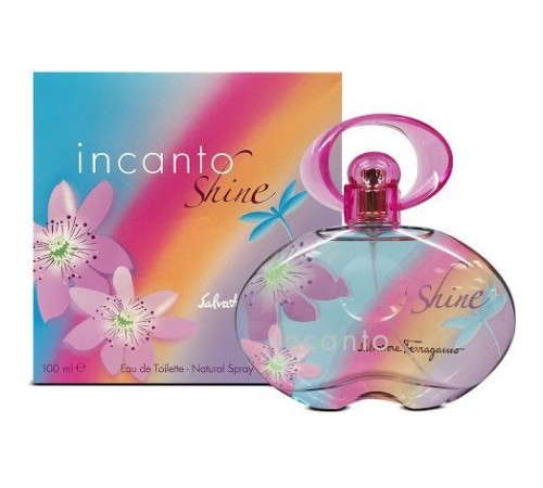 Евро Salvatore Ferragamo Incanto Shine,edt.,100ml