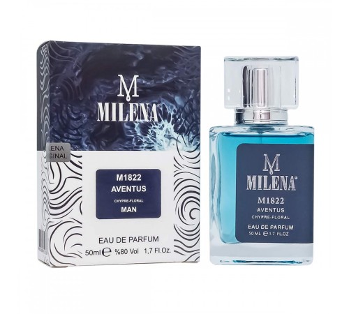 Milena Aventus M-1822 ( Creed Aventus Men) 50ml, Номерная парфюмерия