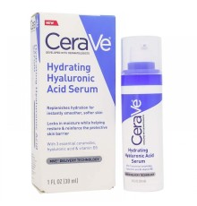 Увлажняющая сыворотка с гиалуроновой кислотой, Cera Ve Hydrating Hyaluronic Acid, 30ml