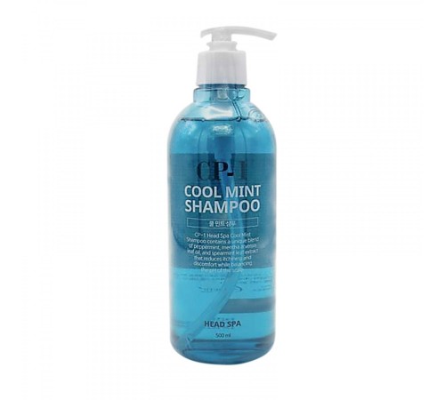 Охлаждающий шампунь с мятой CP-1 Head Spa Cool Mint Shampoo 500ml