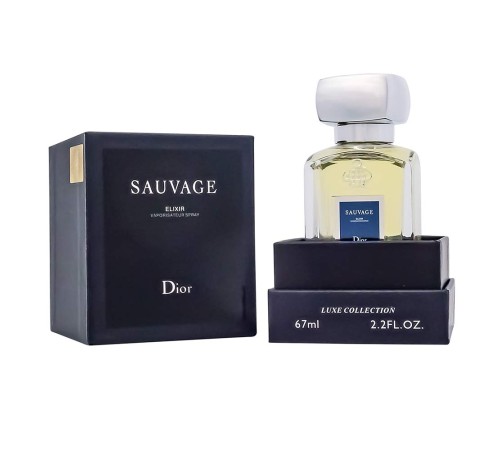 Lux Collection Christian Dior Sauvage Elexir,edp., 67ml, Lux Collection 67 мл