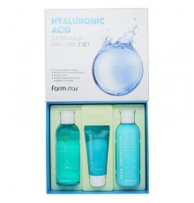 Набор Farm Stay Hyaluronic Acid 3в 1