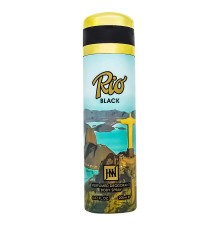 Дезодорант Jackwins Rio Black, 200ml