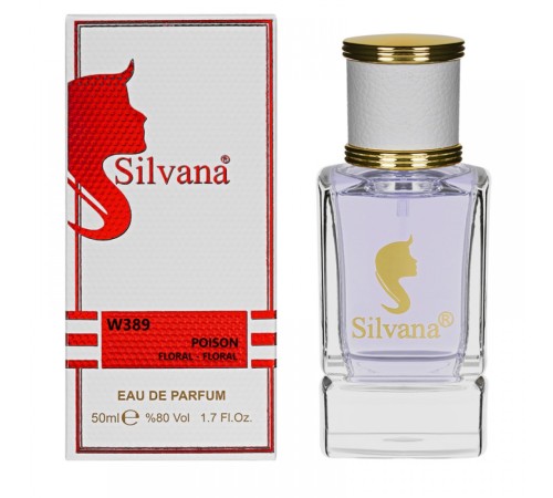 Silvana W-389 (Christian Dior Poison) 50ml, Номерная парфюмерия