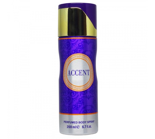 Дезодорант Accent 200ml, Арабские дезодоранты