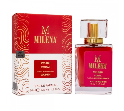 Milena Coral W-1480 (Bvlgari Omnia Corall) 50ml, Номерная парфюмерия