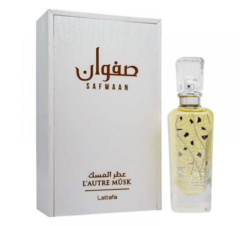 Lattafa Safwaan L`Autre Musk, edp., 100 ml, Арабские духи (оригинал)