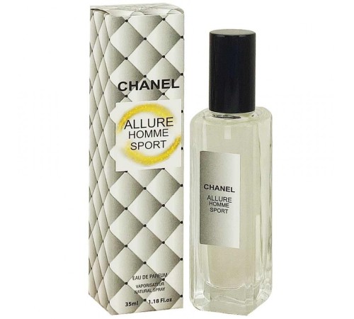 Тестер Chanel Allure Homme Sport, edp., 35 ml, Тестеры духов