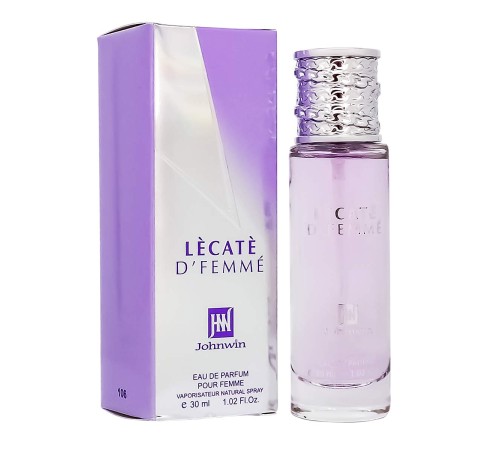 Johnwin Lecate L'Femme,edp., 30ml, Johnwin 30ml