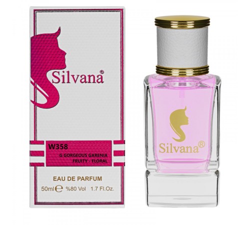 Silvana W-358 (Gucci Flora Gorgeus Gardenia Limited Edition) 50ml, Silvana 50 мл