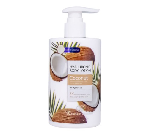 Лосьон для тела Remix Music Coconut Hyaluronic Body Lotion, 300ml, Для Тела