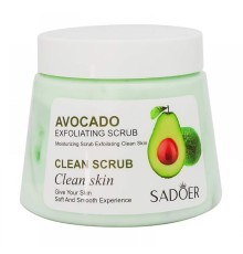 Скраб для тела Sadoer Avocado, 250g