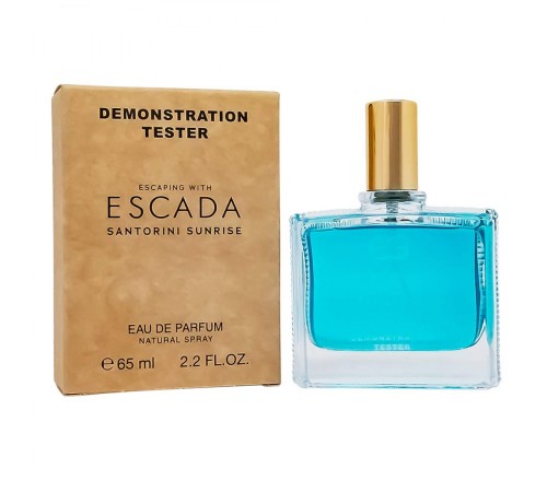 Тестер Escada Santjrini Sunrise,edp., 65ml, Тестеры 65 мл (ОАЭ)