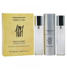 Cerruti 1881, edp., 3*20 ml