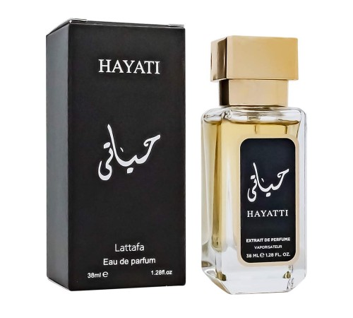 Lattafa Hayaati,edp., 38ml, Мини парфюм