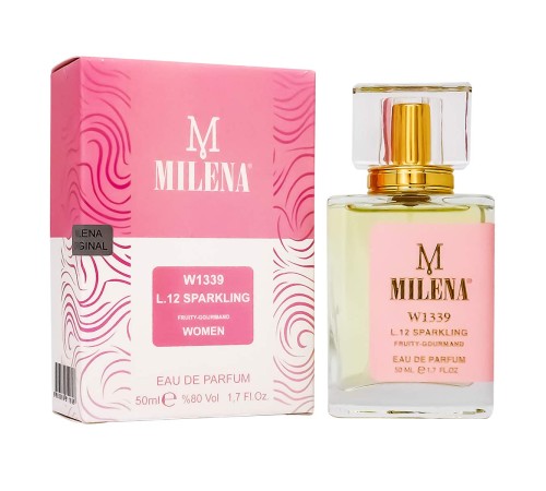 Milena L.12 Sparcling W-1339 (Lacoste L.12.12. Pour Elle Sparcling) 50ml, Milena 50ml