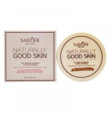 Матирующая, рассыпчатая пудра Sadoer Naturally Good Skin