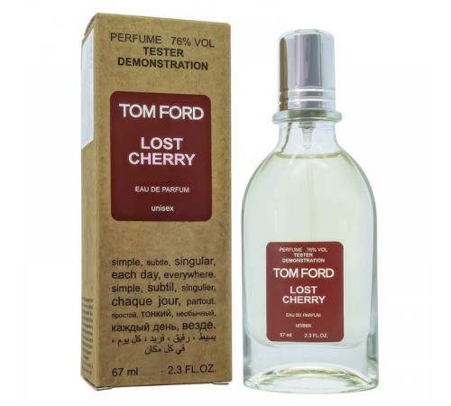 Тестер Tom Ford Lost Cherry,edp., 67ml, Тестеры духов