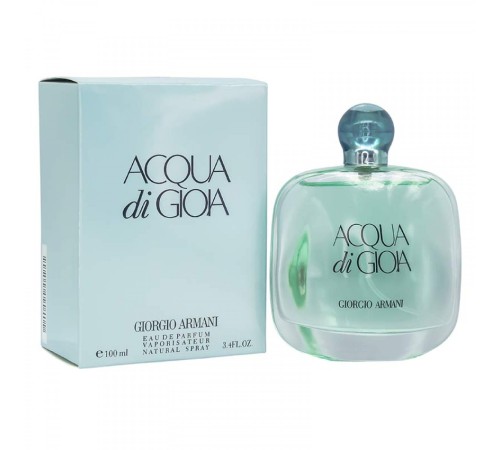 Евро Giorgio Armani Acqua Di Gioia, edt., 100 ml