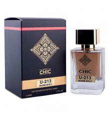 Chic Warm Spicy U-213,edp., 50ml (Tabacco Vanille)