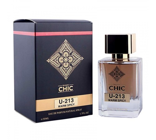 Chic Warm Spicy U-213,edp., 50ml (Tabacco Vanille), Chic 50 мл