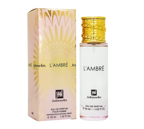 Johnwin L'Ambre,edp., 30ml, Johnwin 30ml