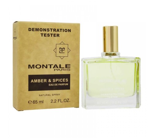 Тестер Montale Amber & Spices,edp., 65ml, Тестеры духов