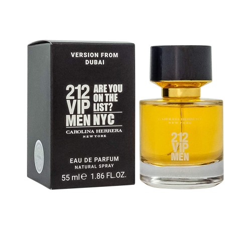 Carolina Herrera 212 Vip Men,edp., 55ml, Духи 55 мл (ОАЭ)