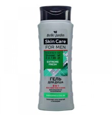 Гель для душа Belle Jardin Extrim Fresh 3в1 For Man, 420ml