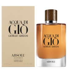 Giorgio Armani Acqua Di Gio Absolu, edp., 100 ml