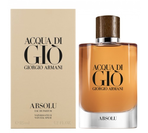 Giorgio Armani Acqua Di Gio Absolu, edp., 100 ml, Мужская парфюмерия 50-125 мл