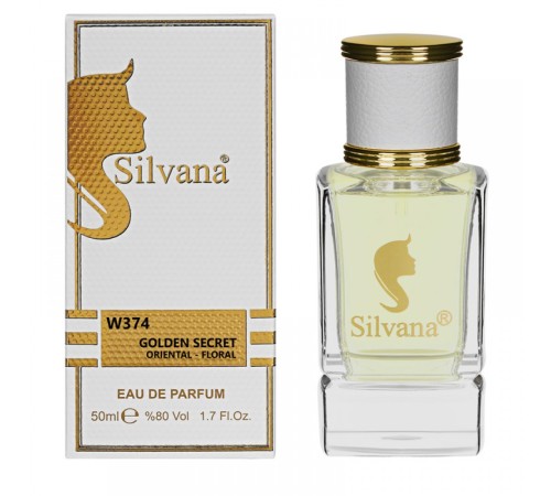 Silvana W-374 (Antonio Banderas Golden Secret) 50ml, Номерная парфюмерия