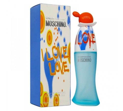 A+ Moschino Cheap and Chic I Love Love,edt., 100 ml, Парфюмерия А +