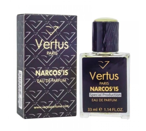 Vertus Narcos'is,edp., 33ml, Мини парфюм