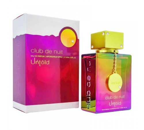 Armaf Club De Nuit Untold,edp., 105ml, Арабские духи (оригинал)