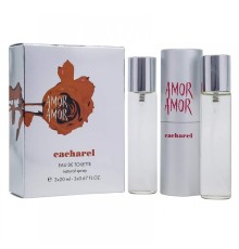 Cacharel Amor Amor, 3*20 ml