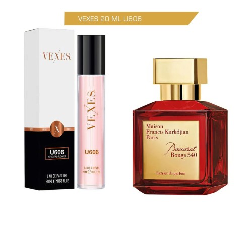 Vexes U-606 (Baccarat Rouge 540 Extrait), 20ml, Номерная парфюмерия